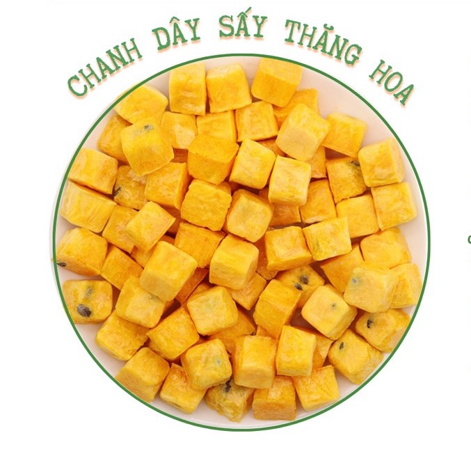 Trái cây sấy thăng hoa